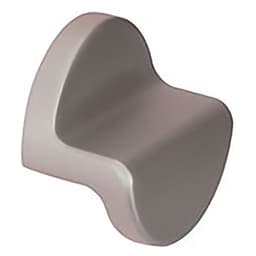 1-1/4" 22766 Series Semi Round Cabinet Knob, Satin Nickel