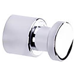 13/16" 33906 Series Hook, Polished Chrome