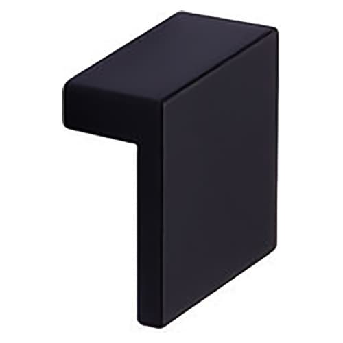 1-1/4" 22935 Series Cabinet Pull, Matte Black