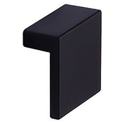1-1/4" 22935 Series Cabinet Pull, Matte Black