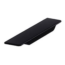 2-1/2" 2Z045 Series Cabinet Tab Pull, Matte Black