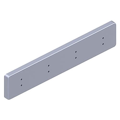 15-3/4" 88948 Series 4 Hook Rack, Silver