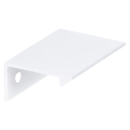 1-1/4" 33793 Series Cabinet Tab Pull, Matte White