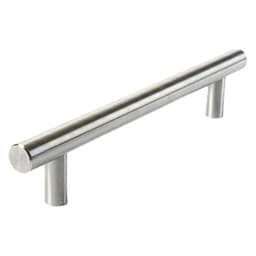 128mm Bar Pull, Satin Stainless Steel, 192mm Length