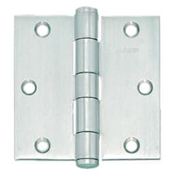 89mm Butt Hinge, Satin Stainless Steel