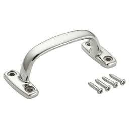 3-3/4" SUS 316 Cabinet Handle Pull, Mirror