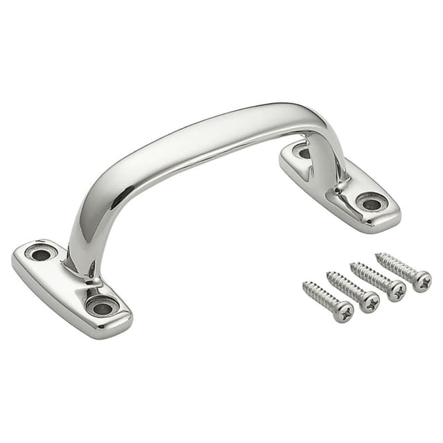 3-3/4" SUS 316 Cabinet Handle Pull, Mirror