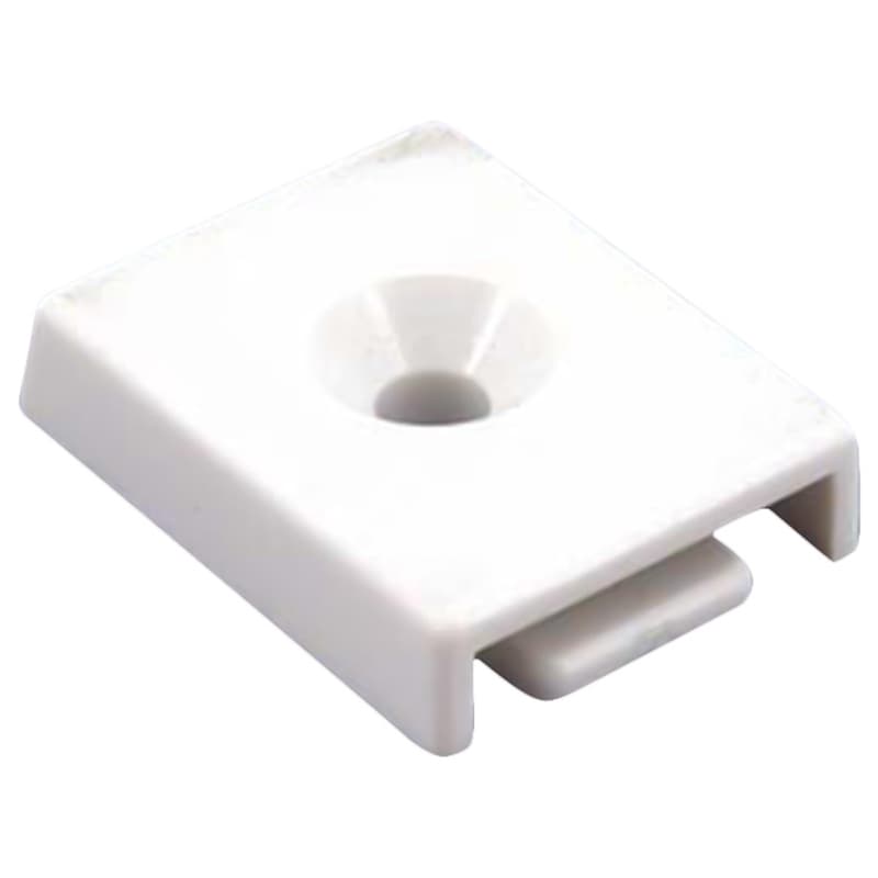 End CAP For AP-DM, Light Gray