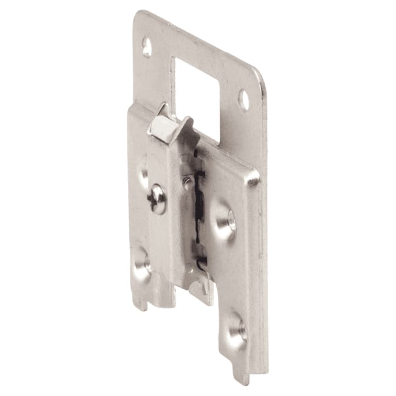 Clip-On Mounting Plate for Aileron Stay, Nickel