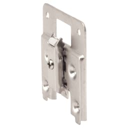 Clip-On Mounting Plate for Aileron Stay, Nickel