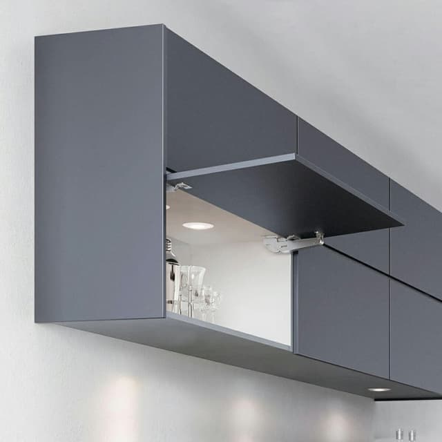 Sugatsune America Aileron Stay HD 95° Up-Opening Top-Lid with Hinge