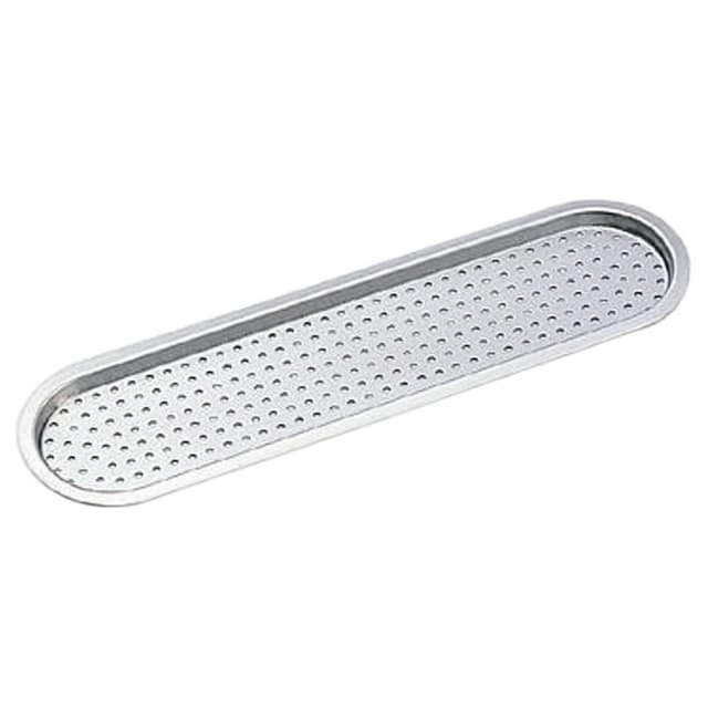 Sugatsune, Oval Vent Grommet, ASD Series 1-Piece Stainless Steel
