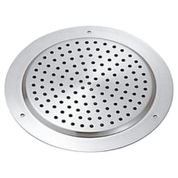 3-15/16" Round Stainless Steel Air Ventilator, Satin