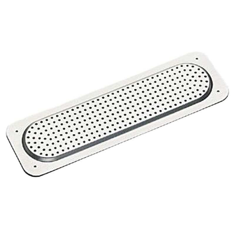 6-5/16" Stainless Steel Air Ventilator, Satin