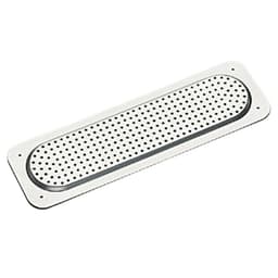 6-5/16" Stainless Steel Air Ventilator, Satin