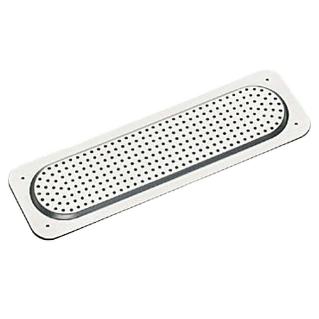 Sugatsune, Oval Ventilation Grommet AST Series, 1-Piece Stainless Steel