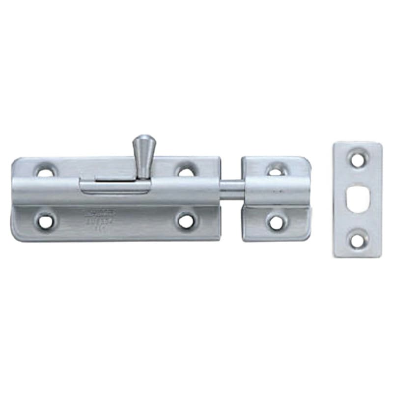 2-3/8" Barrel Bolt, Satin