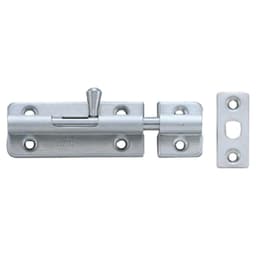 2-3/8" Barrel Bolt, Satin