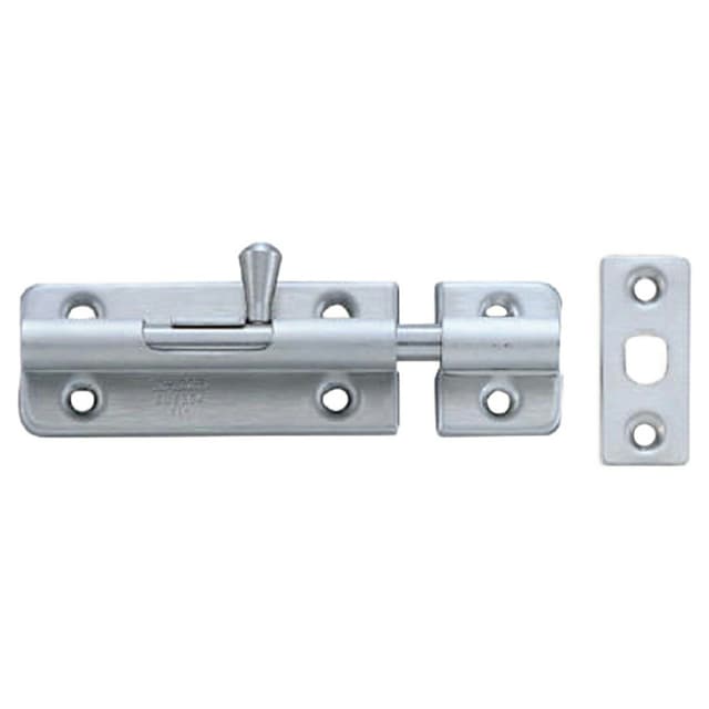 2-3/8" Barrel Bolt, Satin