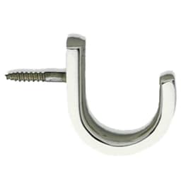 1-5/16" Single Hook, Mirror