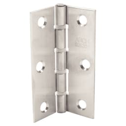 2-1/2" Butt Hinge with Bushing, Satin