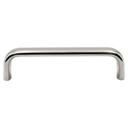 3-5/16" Cabinet Handle Pull, Mirror