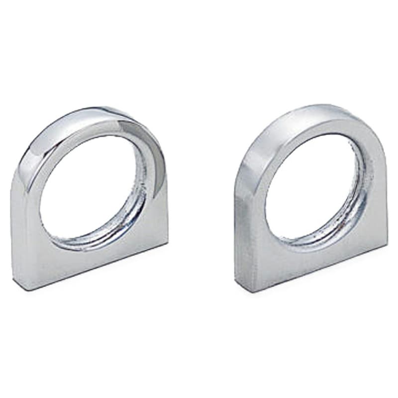 1/4" Ring Pull, Mirror