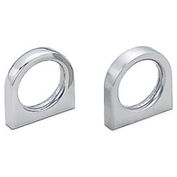1/4" Ring Pull, Mirror