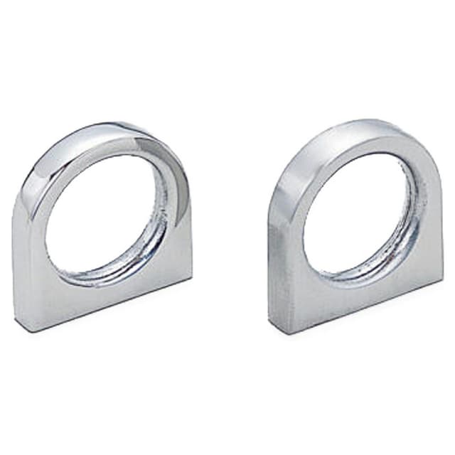 1/4" Ring Pull, Satin