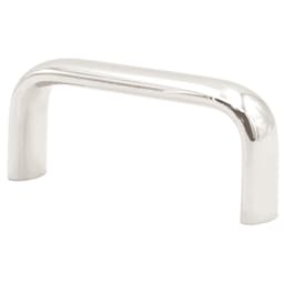 1-3/4" Cabinet Handle Pull, Mirror
