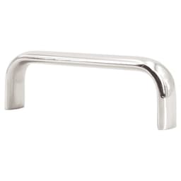 2-9/16" Cabinet Handle Pull, Mirror