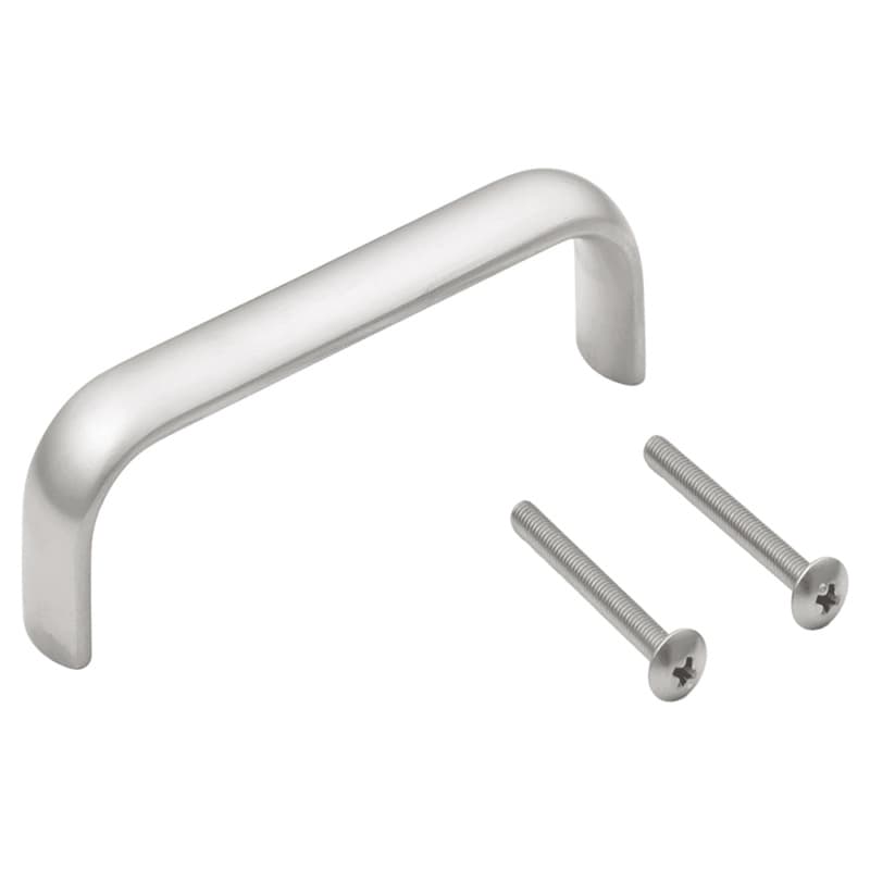 2-9/16" Cabinet Handle Pull, Satin