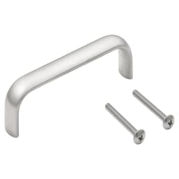 2-9/16" Cabinet Handle Pull, Satin