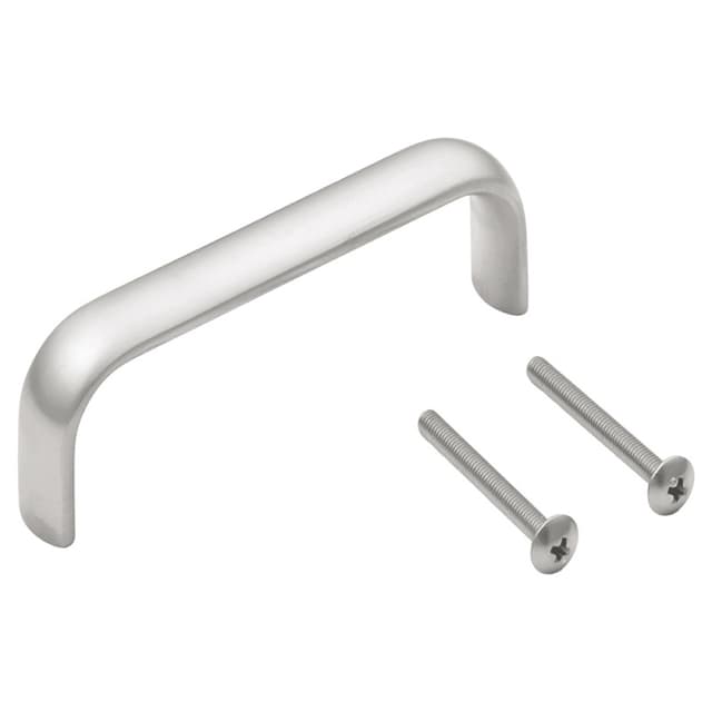 2-9/16" Cabinet Handle Pull, Satin