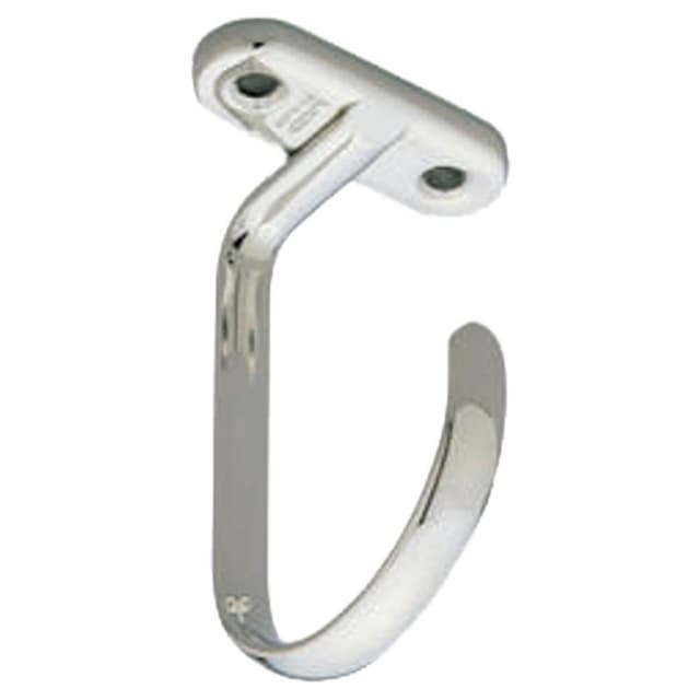 3-15/16" Single Hook, Mirror