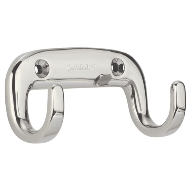 3-1/8" Double Hook, Mirror