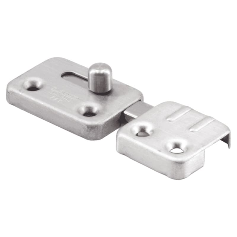 1-3/8" Slide Bolt, Satin