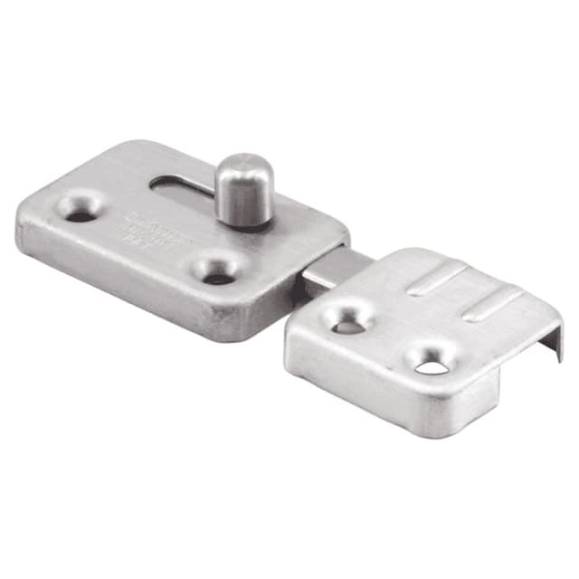 1-3/8" Slide Bolt, Satin
