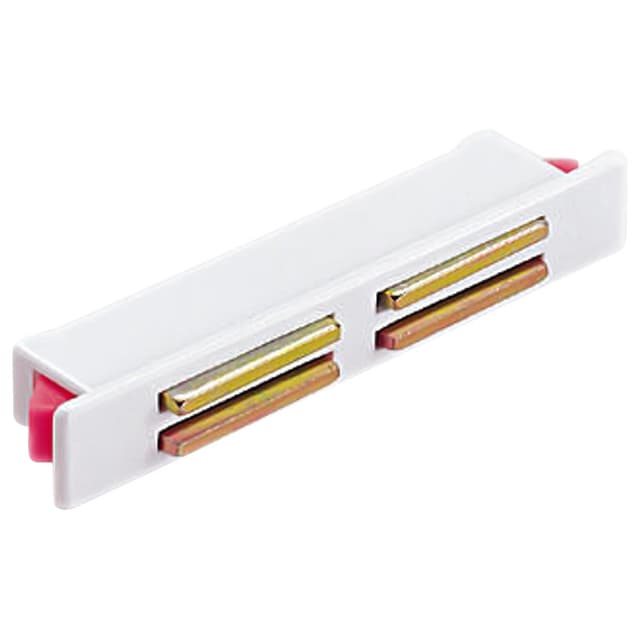 2-1/2" Magnetic Catch, White