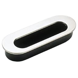 HH-D 3-3/4" Flush Pull, Mirror