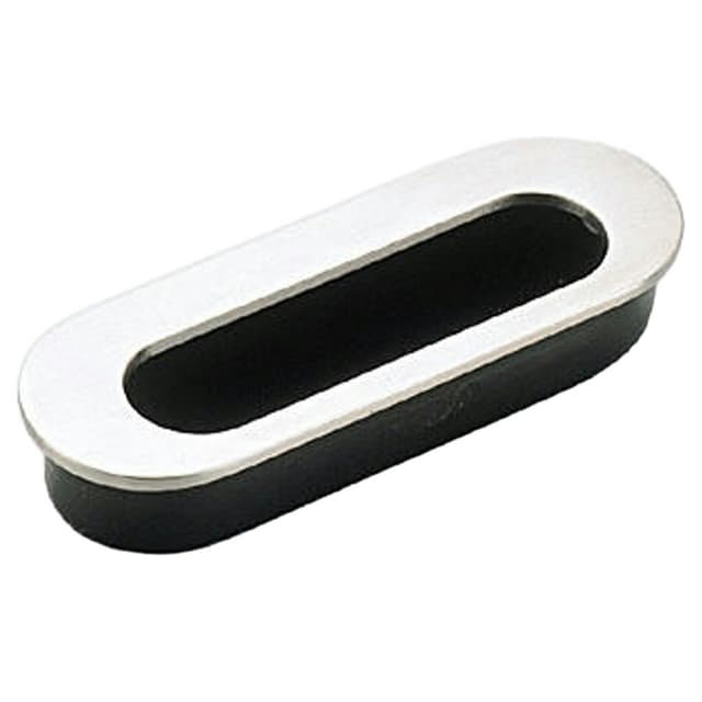 HH-D 3-3/4" Flush Pull, Mirror