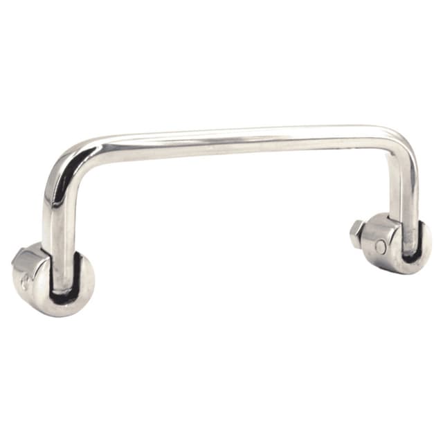 4-3/4" Folding Cabinet Handle Pull, Mirror