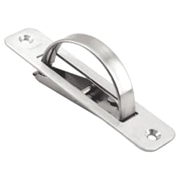 HR-110R 15/16" x 4-5/16" Hatch Pull, Satin