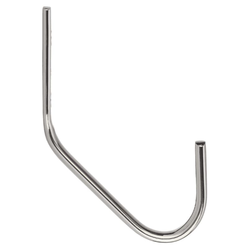 115mm Stainless Steel Hook, Mirror