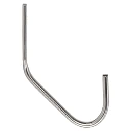 115mm Stainless Steel Hook, Mirror