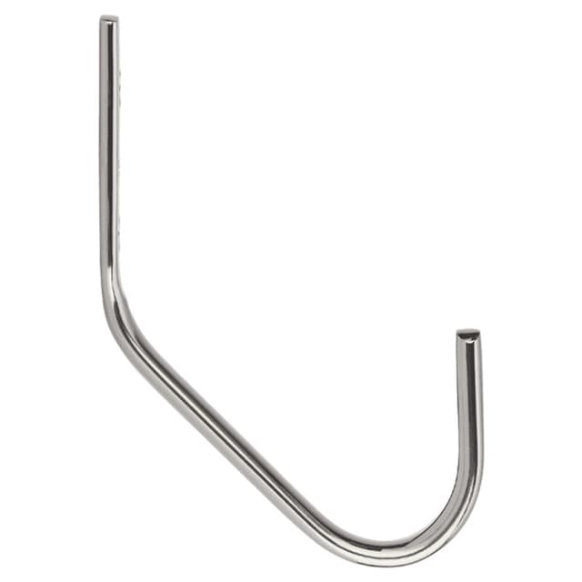 115mm Stainless Steel Hook, Mirror