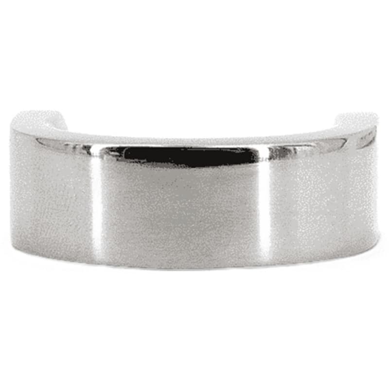 25mm Rectangle Handle Pull, Mirror