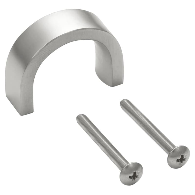 25mm Rectangle Handle Pull, Satin