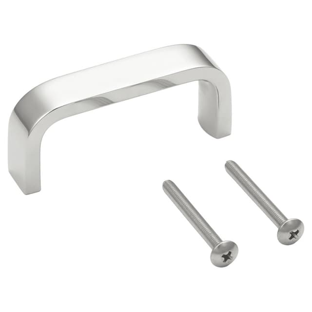 45mm Rectangle Handle Pull, Mirror