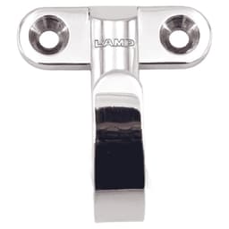 50mm Stainless Steel J-Hook, Mirror